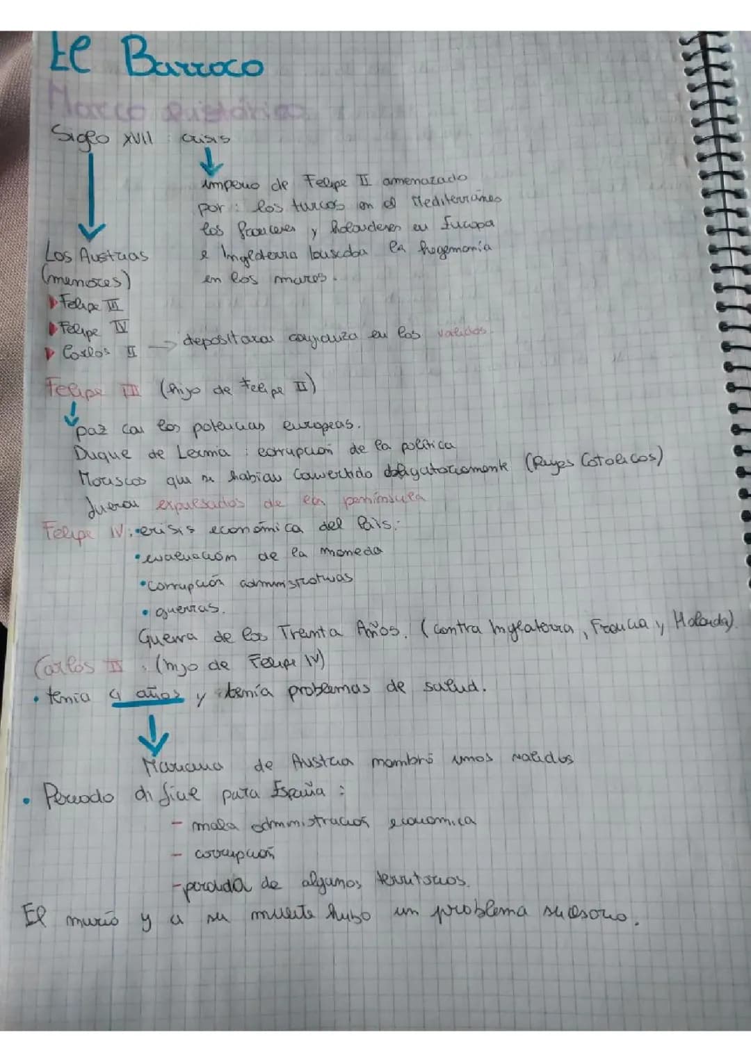 El Barroco (Marco Histórico y social)