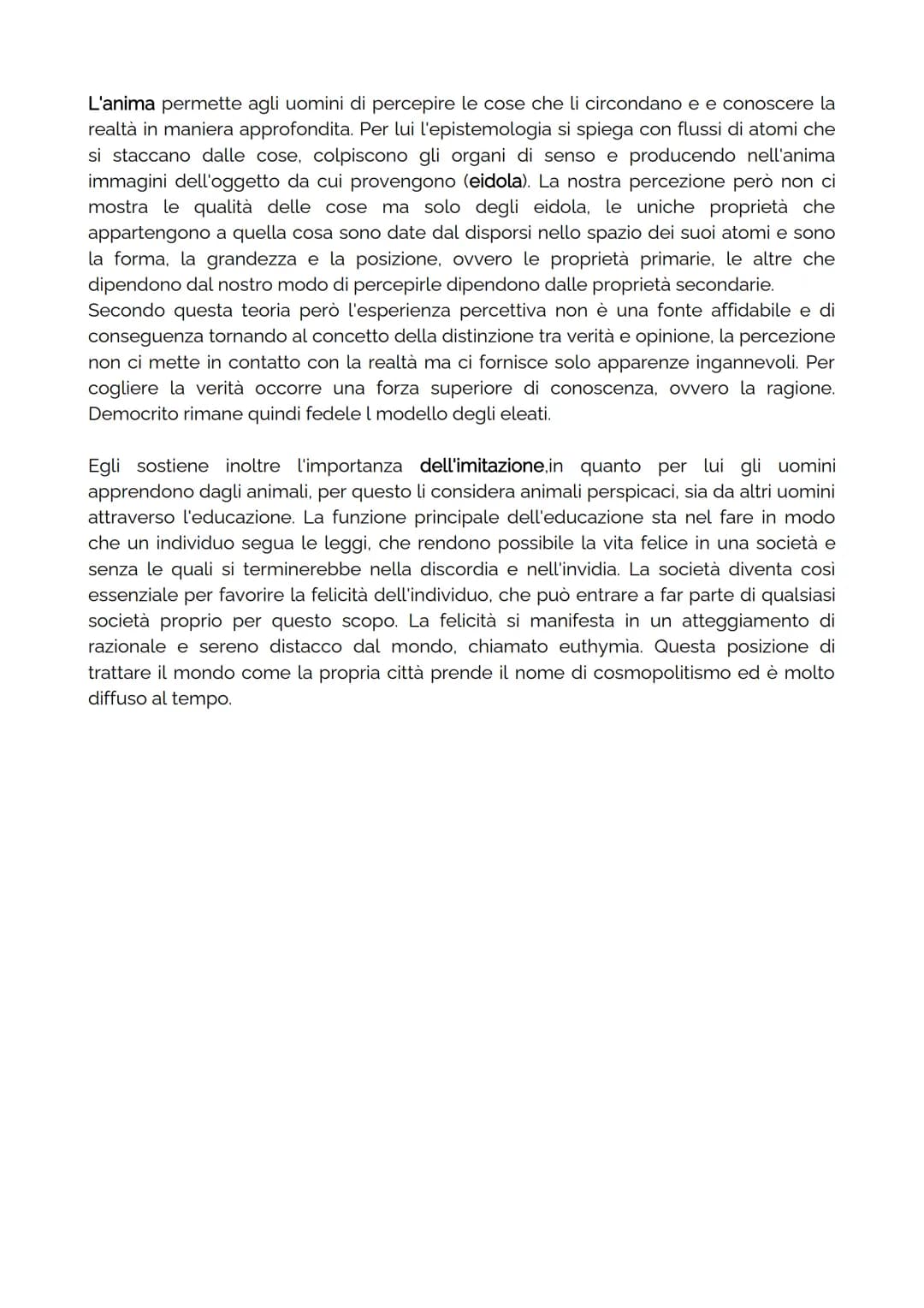 Fisici pluralisti
prima dei fisici pluralisti, i filosofi ionici avevano identificato il principio fondamentale in
un'unica sostanza natural