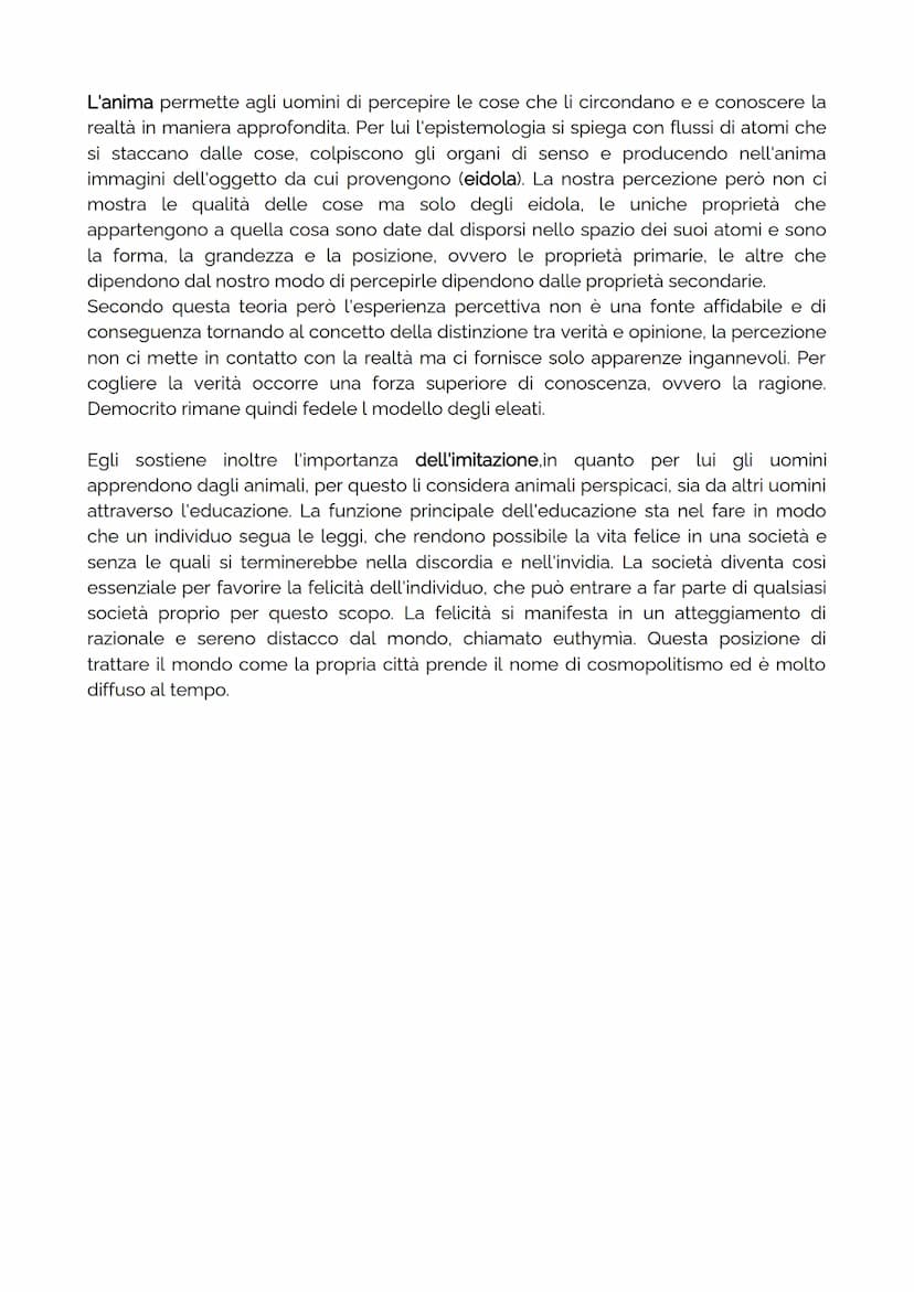 Fisici pluralisti
prima dei fisici pluralisti, i filosofi ionici avevano identificato il principio fondamentale in
un'unica sostanza natural