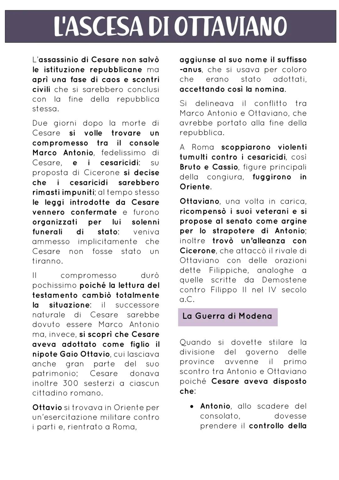 L'Ascesa di Ottaviano e la Conquista della Giudea: Una Sintesi