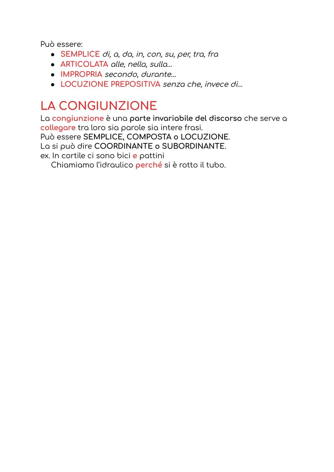 Le parti del discorso
IL VERBO
Il verbo è una parte variabile del discorso che ci dice qualcosa sul
soggetto;
ex. Marco mangia la mela
è l'e