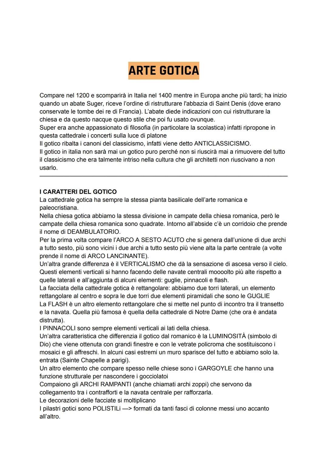 ARTE PALEOCRISTIANA
Al centro di tutto c'è la religione per questo si perde l'imitazione della natura; a partire dal
300 si riprende l'inter