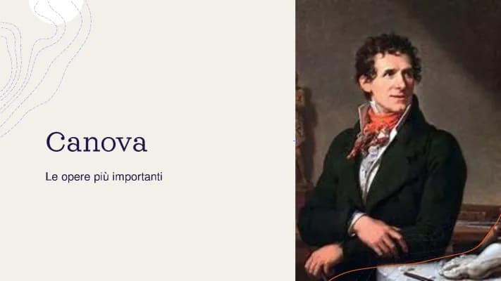 Know Antonio Canova  thumbnail