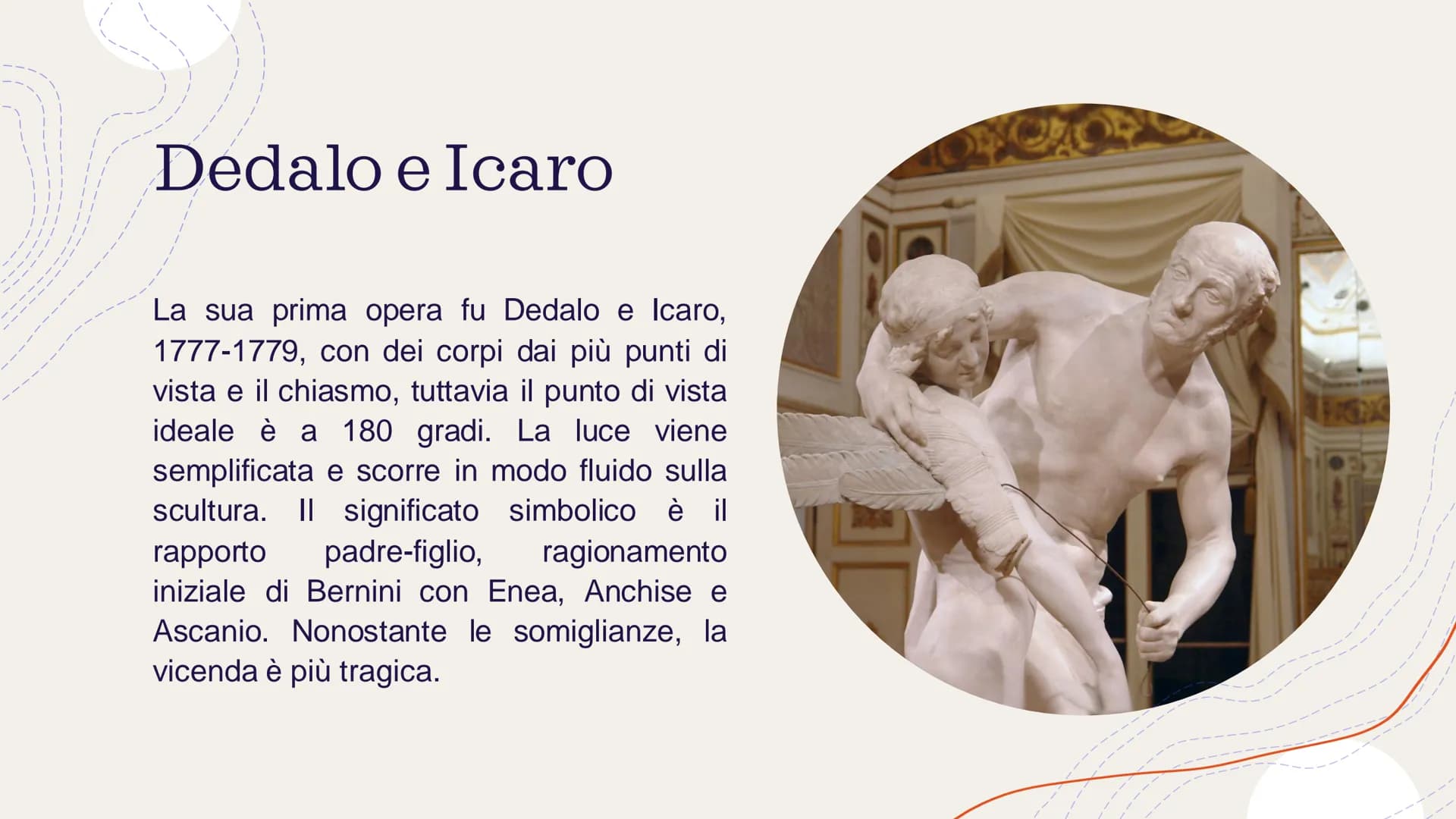 Canova
Le opere più importanti In Canova è presente il riflesso di ciò che Winckelmann pensato, senza però
interessarsi specificatamente a m