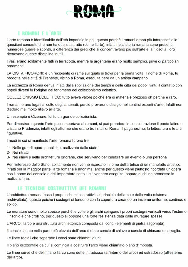 Know L'ARTE ROMANA thumbnail