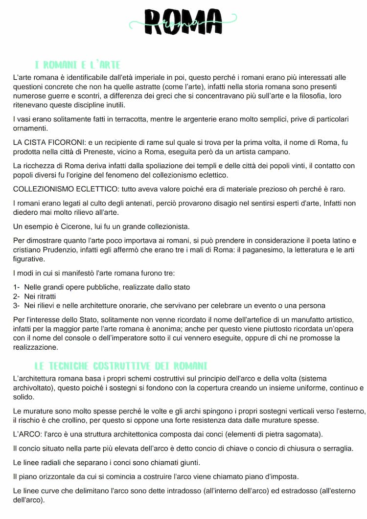 Know L'ARTE ROMANA thumbnail