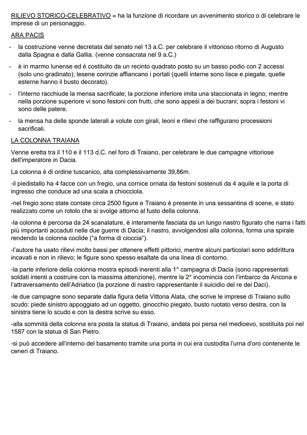 ROMA
I ROMANI E L'ARTE
L'arte romana è identificabile dall'età imperiale in poi, questo perché i romani erano più interessati alle
questioni
