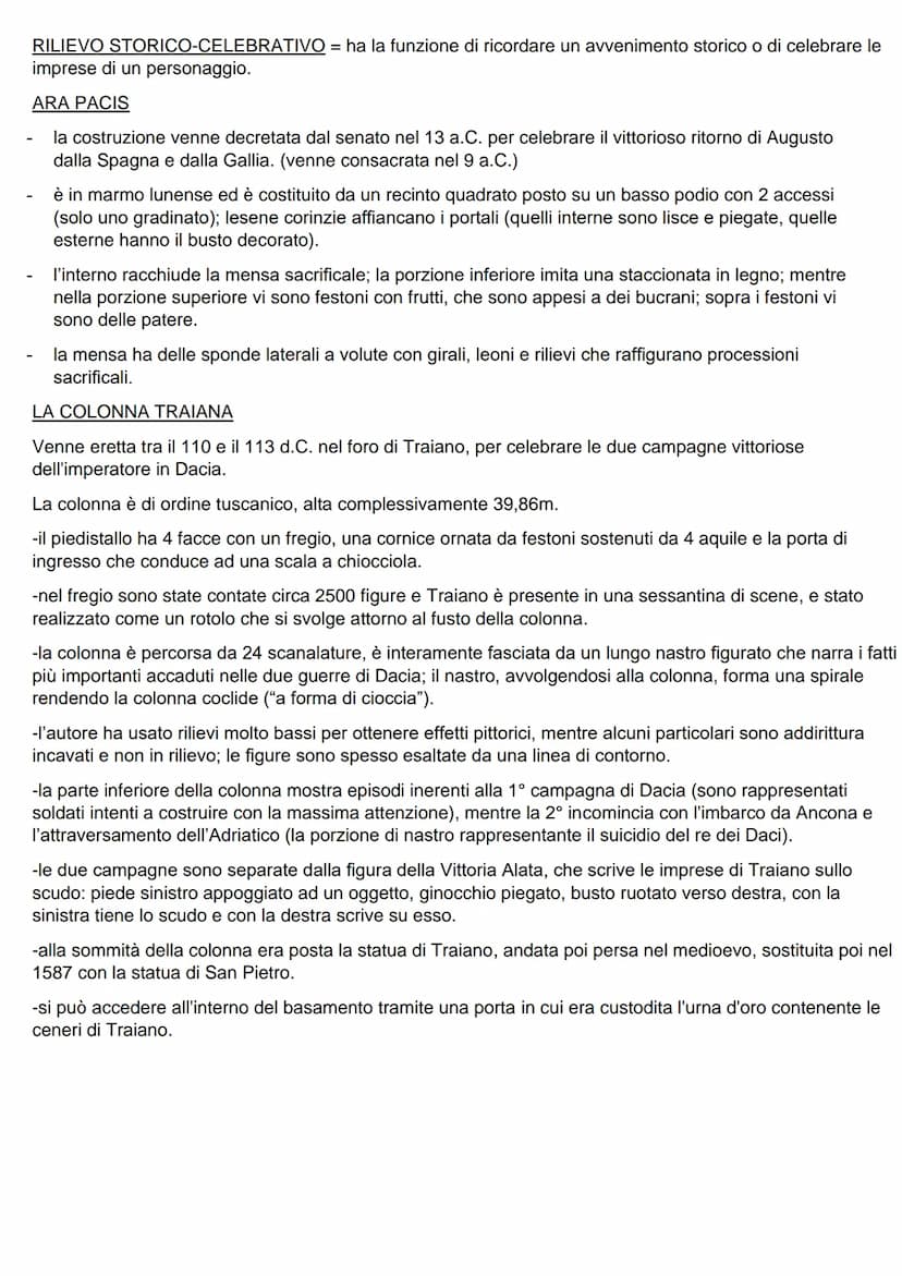 ROMA
I ROMANI E L'ARTE
L'arte romana è identificabile dall'età imperiale in poi, questo perché i romani erano più interessati alle
questioni