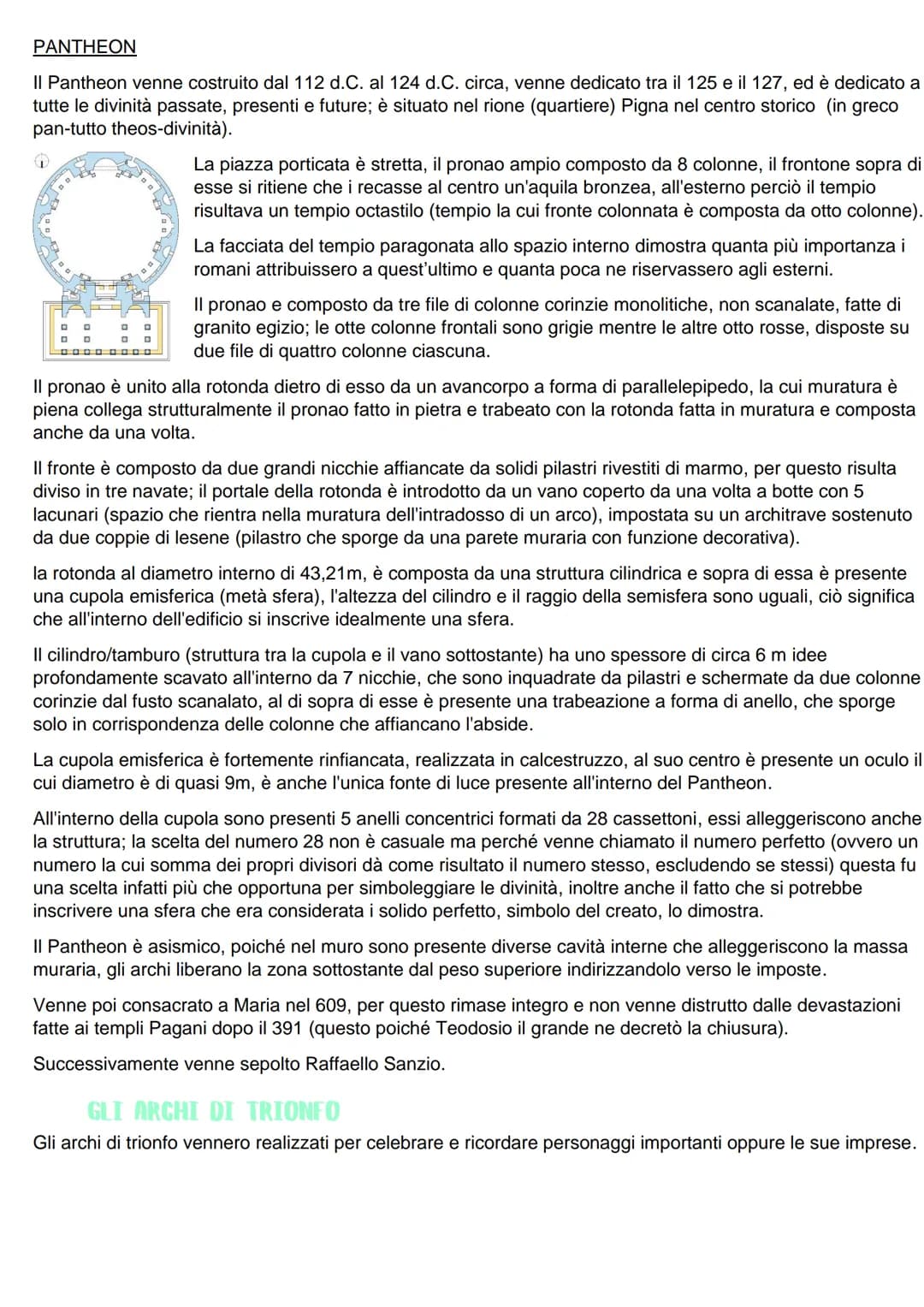 ROMA
I ROMANI E L'ARTE
L'arte romana è identificabile dall'età imperiale in poi, questo perché i romani erano più interessati alle
questioni