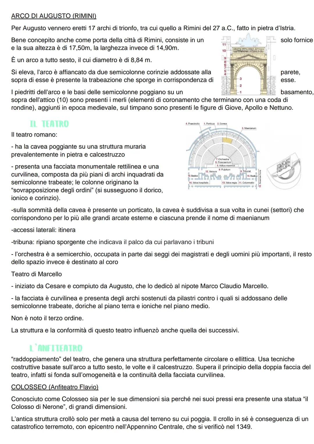 ROMA
I ROMANI E L'ARTE
L'arte romana è identificabile dall'età imperiale in poi, questo perché i romani erano più interessati alle
questioni