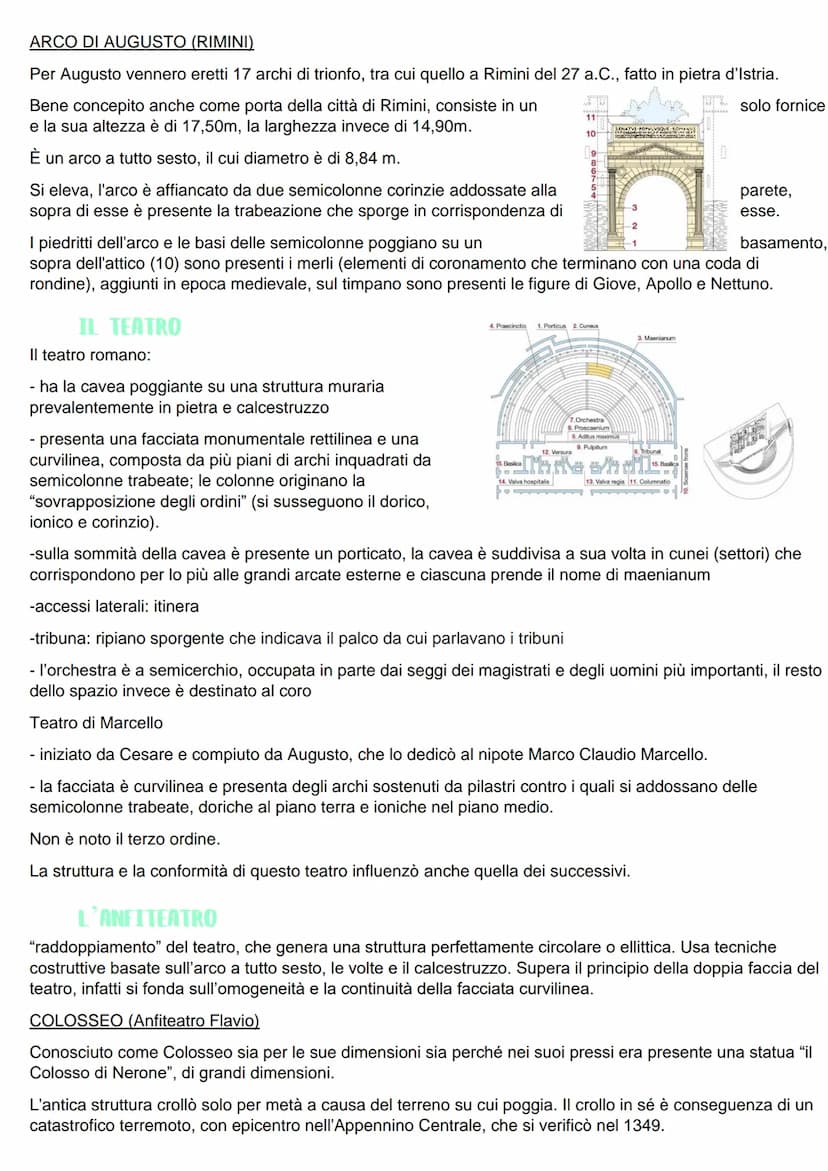 ROMA
I ROMANI E L'ARTE
L'arte romana è identificabile dall'età imperiale in poi, questo perché i romani erano più interessati alle
questioni