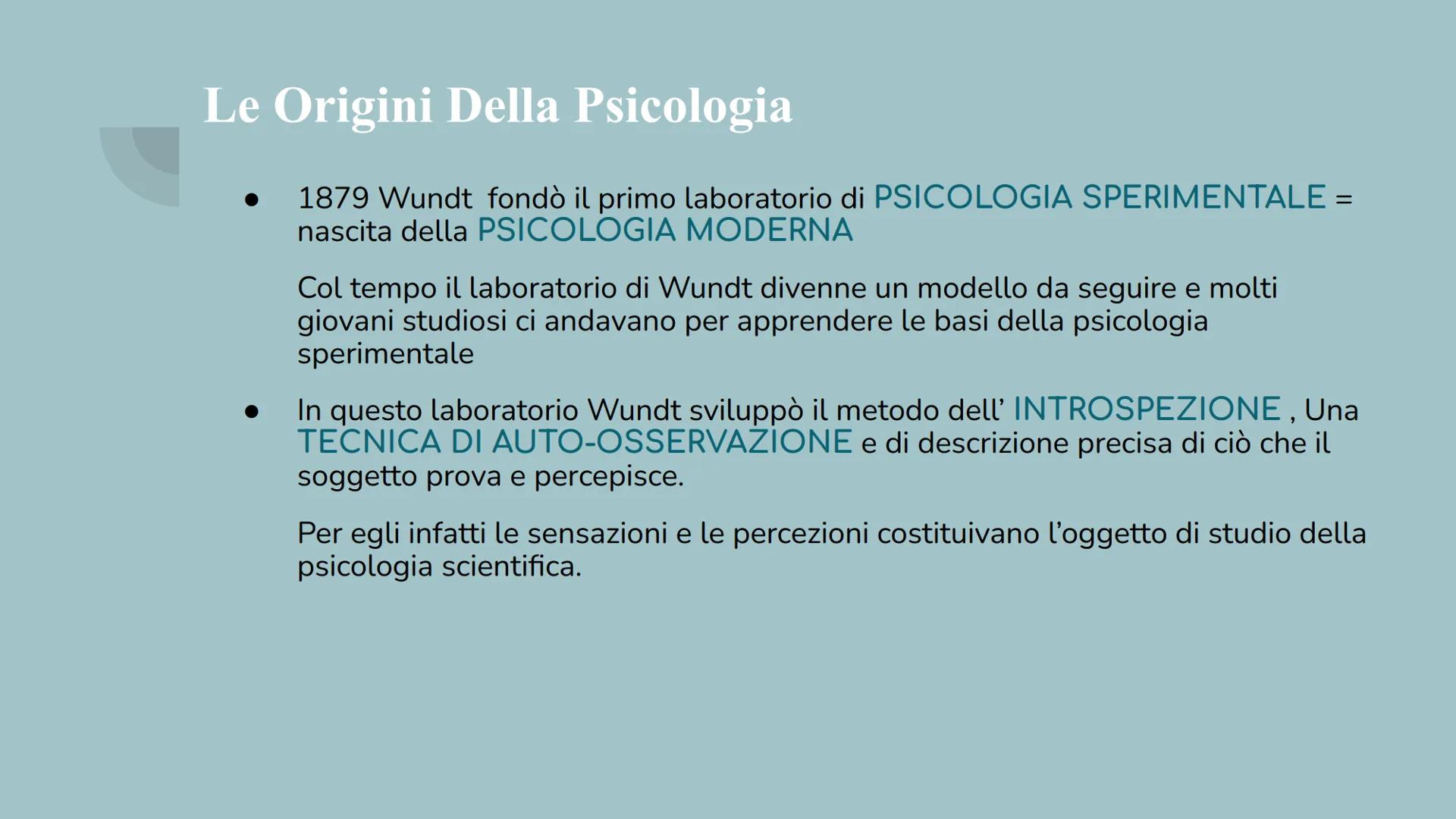 # Psicologia

Introduzione, Metodi di
indagine e ricerca Che Cos'è La Psicologia E Cosa Studia?

dal greco psiché = anima logos=discorso, st