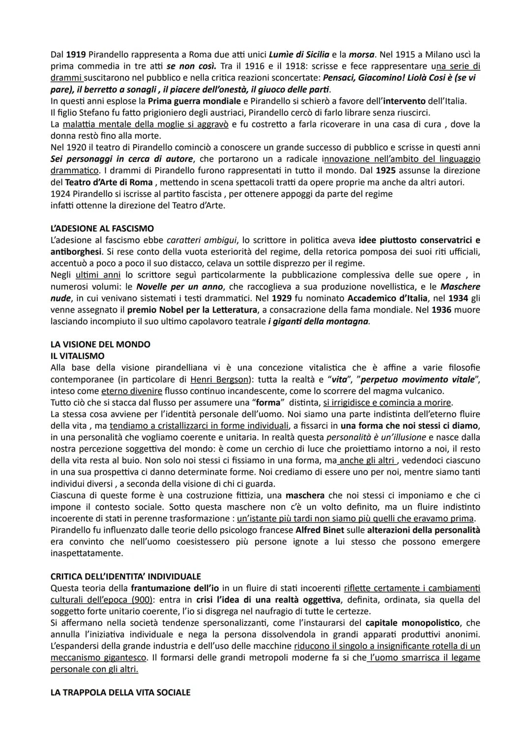 # IL PRIMO NOVECENTO

LA SITUAZIONE STORICA E SOCIALE IN ITALIA
nei primi anni del 900 il Nord Italia avvia il processo di industrializzazio