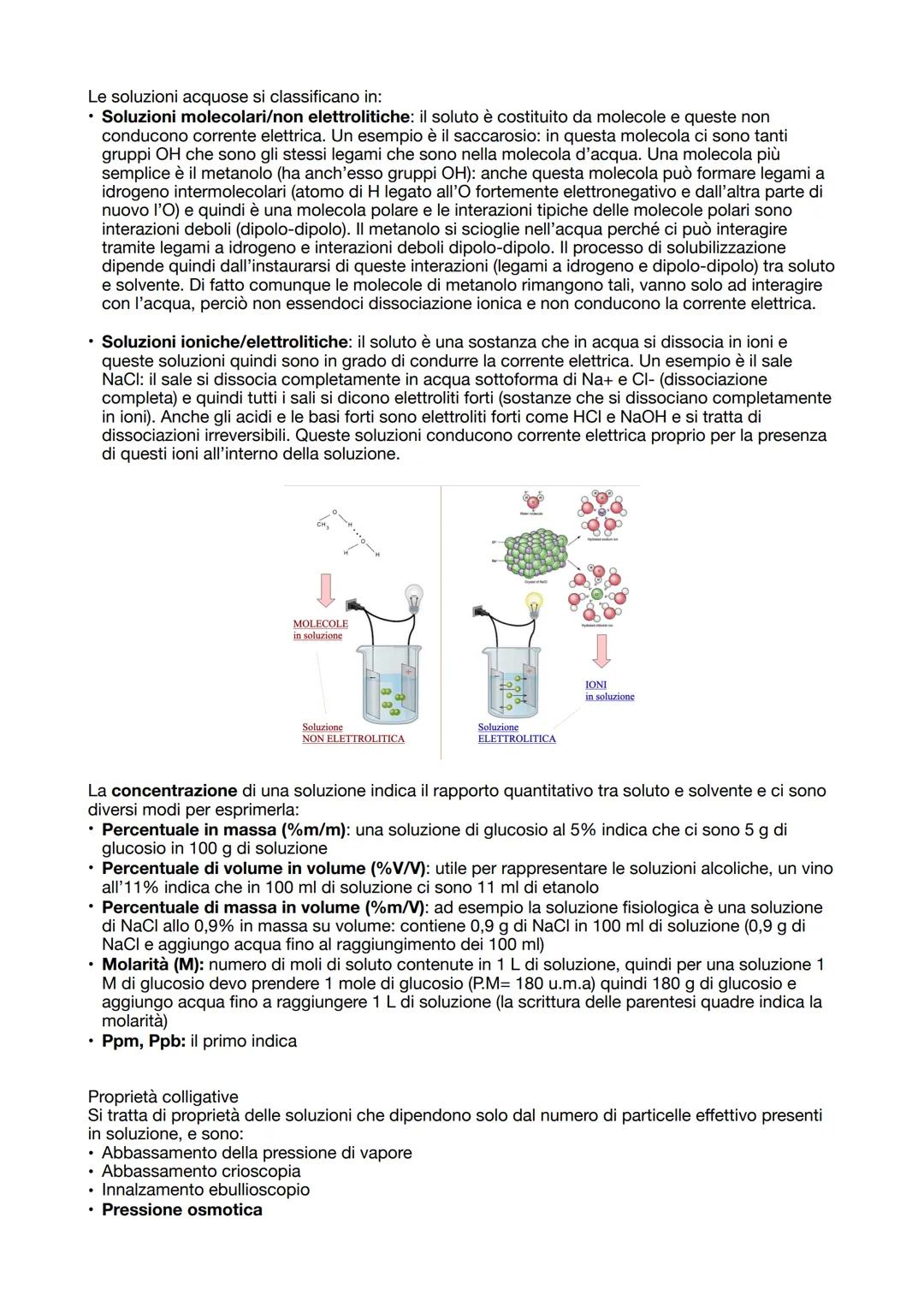 La funzione delle biomolecole dipende dalla loro struttura
L'atomo è la più piccola porzione di un elemento, di cui ne conserva le caratteri