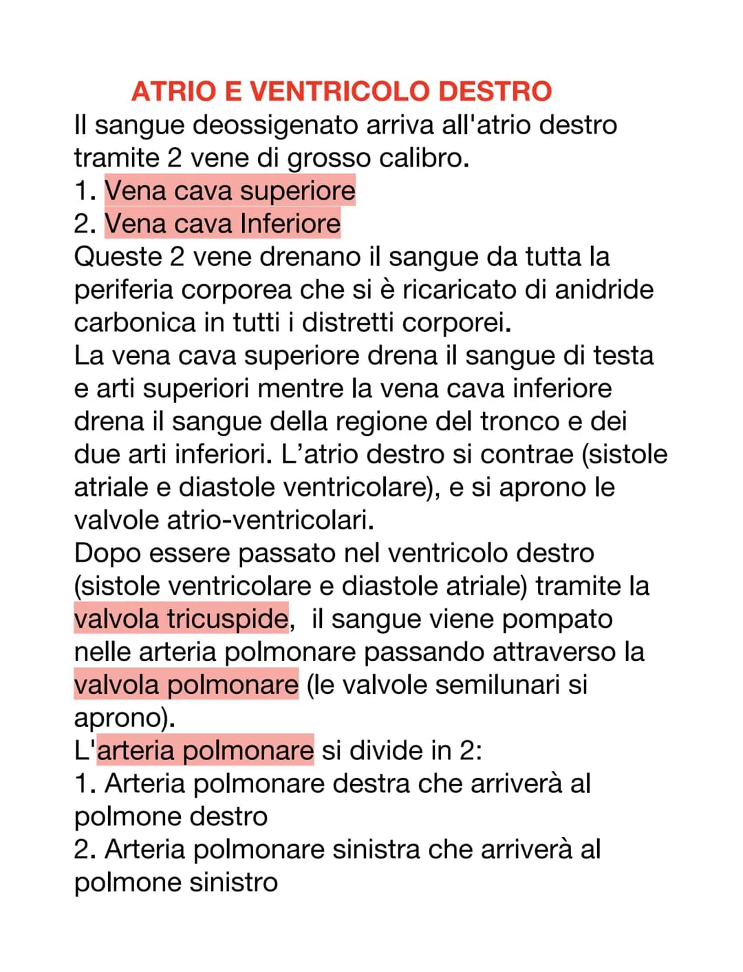 DCUORE, VASI SANGUIGNI E SANGUE
Il cuore è un organo muscolare che pompa il
sangue attraverso i vasi sanguigni del sistema
circolatorio.
Ha 