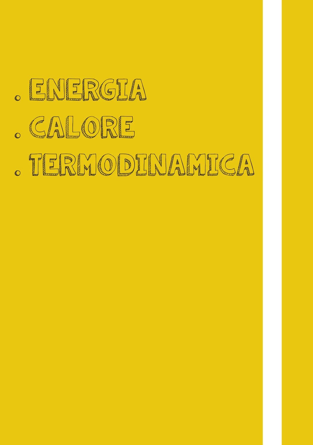ENERGIA
CALORE
TERMODINAMICA Si dice che una forza compie lavoro
quando provoca uno spostamento.
Il lavoro è una grandezza fisica che
mette 