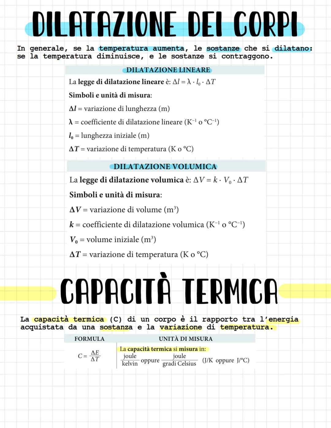ENERGIA
CALORE
TERMODINAMICA Si dice che una forza compie lavoro
quando provoca uno spostamento.
Il lavoro è una grandezza fisica che
mette 