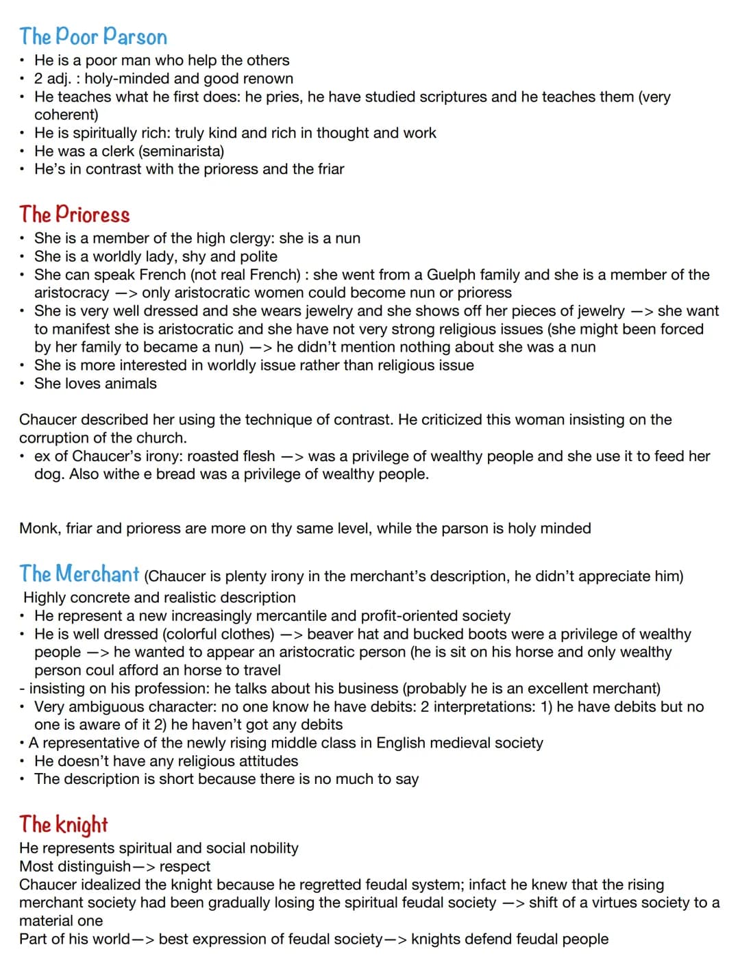 Medieval narrative poems
• Tell a story in verses.
• Contain narrative elements: setting in time and place
description of character
use of a
