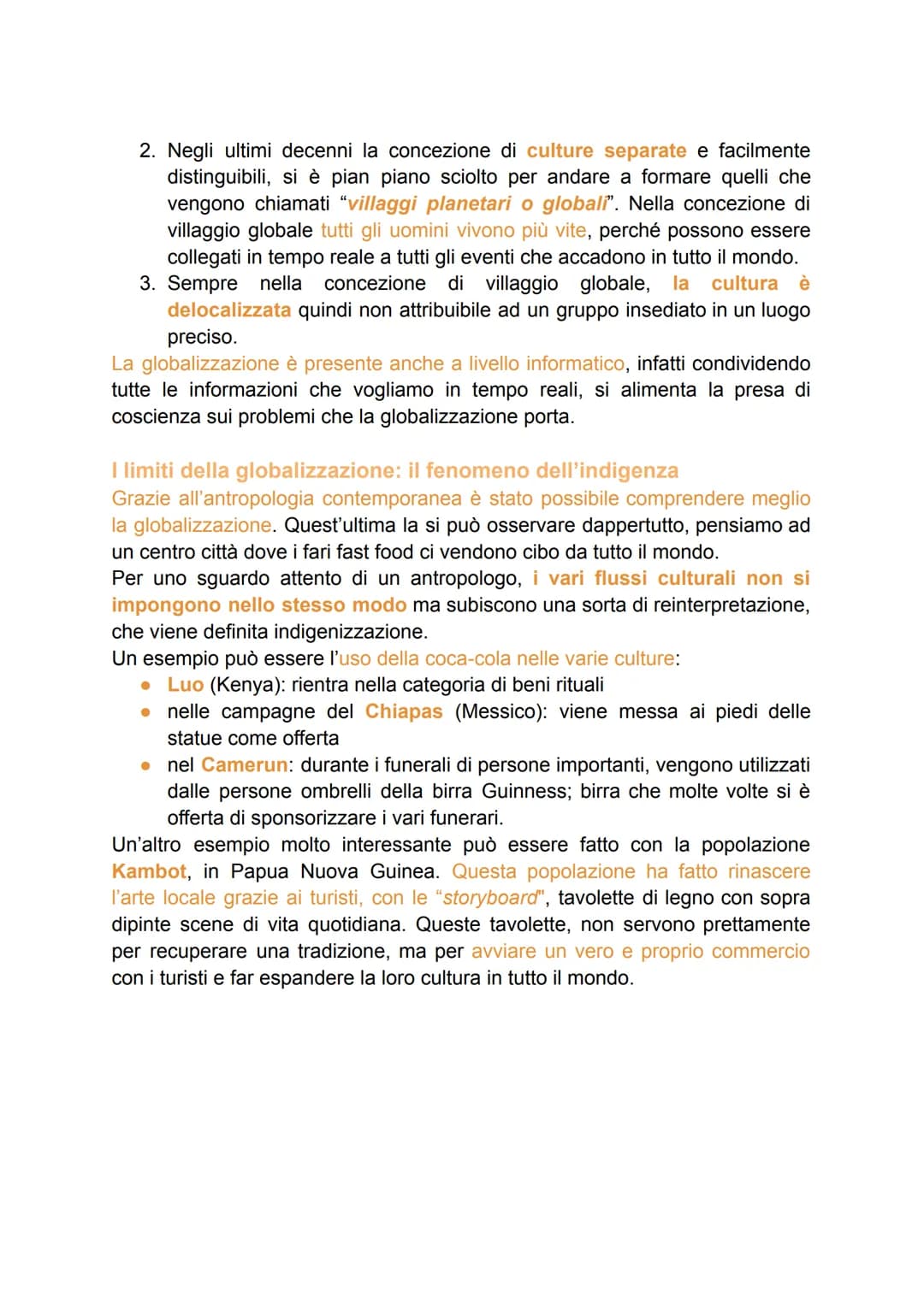 L'ANTROPOLOGIA DEL SECONDO NOVECENTO
Il neoevoluzionismo
Nella seconda metà del Novecento si assiste ad una ripresa
dell'evoluzionismo, ovve