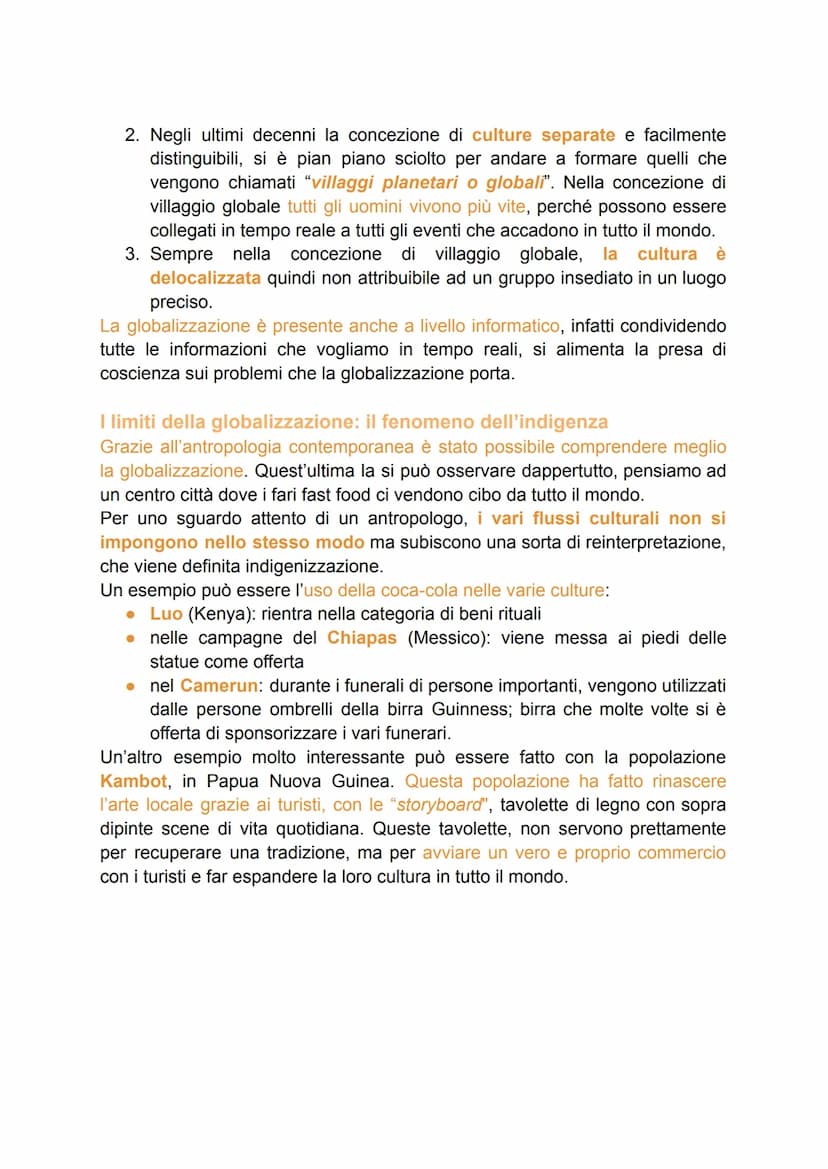 L'ANTROPOLOGIA DEL SECONDO NOVECENTO
Il neoevoluzionismo
Nella seconda metà del Novecento si assiste ad una ripresa
dell'evoluzionismo, ovve