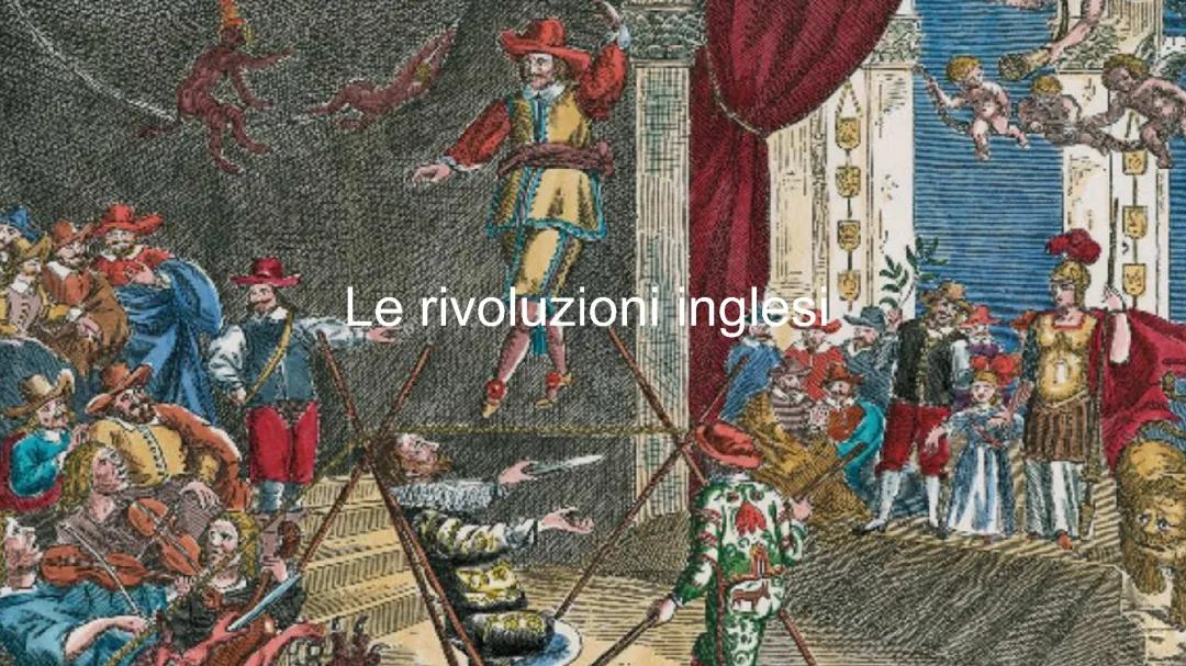 Scopri le Rivoluzioni Inglesi del Seicento: Giacomo I e il Costituzionalismo