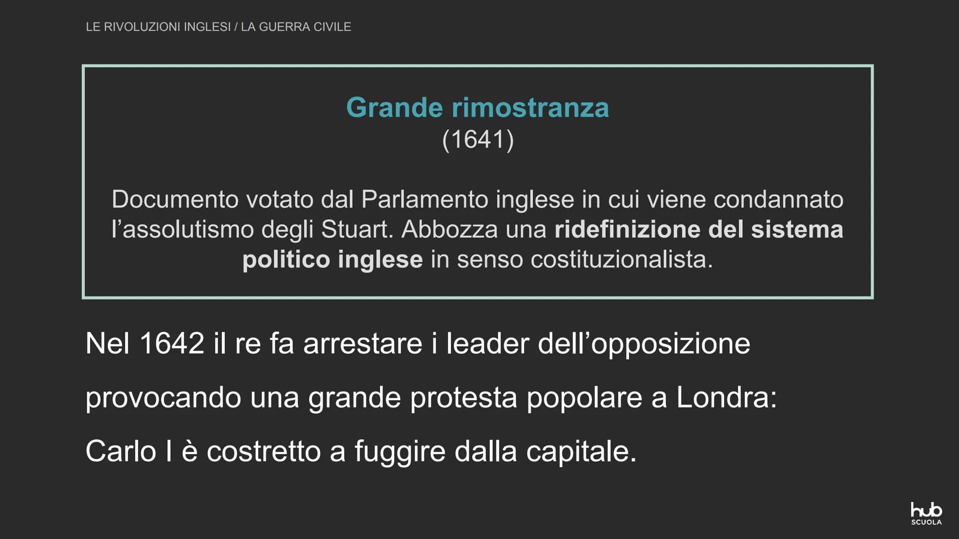 Le rivoluzioni inglesi
CANNO
MI LE RIVOLUZIONI INGLESI
L'ASSOLUTISMO INGLESE E LE RADICI DELLE RIVOLUZIONI
Il Seicento è un secolo di grandi