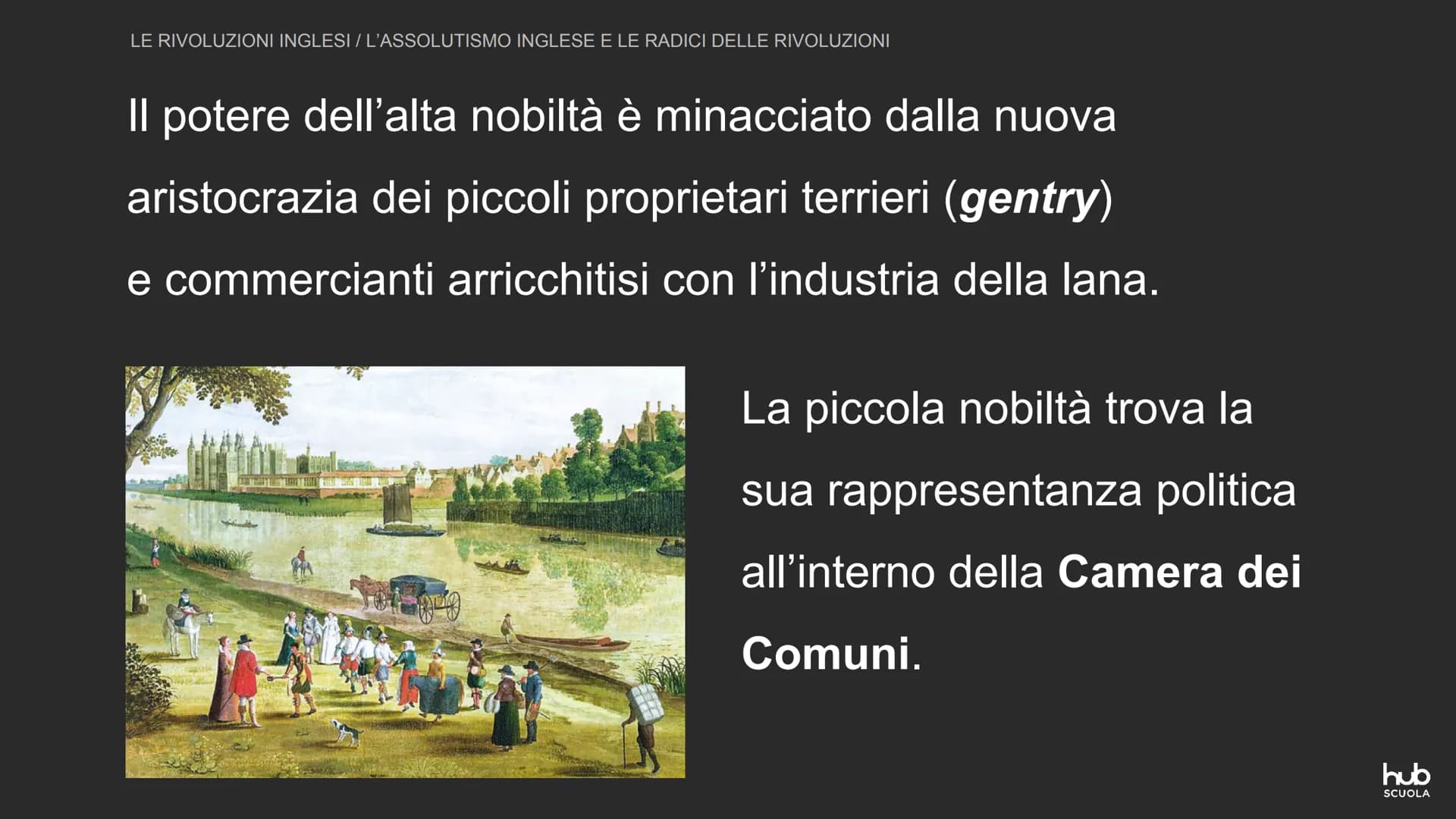 Le rivoluzioni inglesi
CANNO
MI LE RIVOLUZIONI INGLESI
L'ASSOLUTISMO INGLESE E LE RADICI DELLE RIVOLUZIONI
Il Seicento è un secolo di grandi