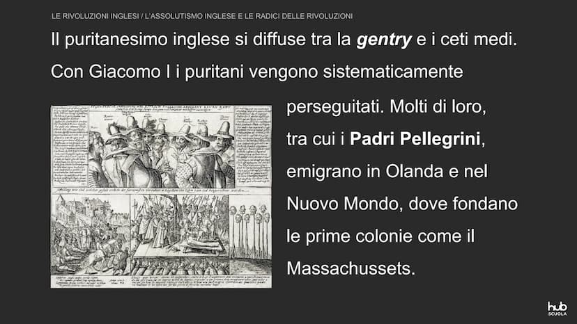 Le rivoluzioni inglesi
CANNO
MI LE RIVOLUZIONI INGLESI
L'ASSOLUTISMO INGLESE E LE RADICI DELLE RIVOLUZIONI
Il Seicento è un secolo di grandi