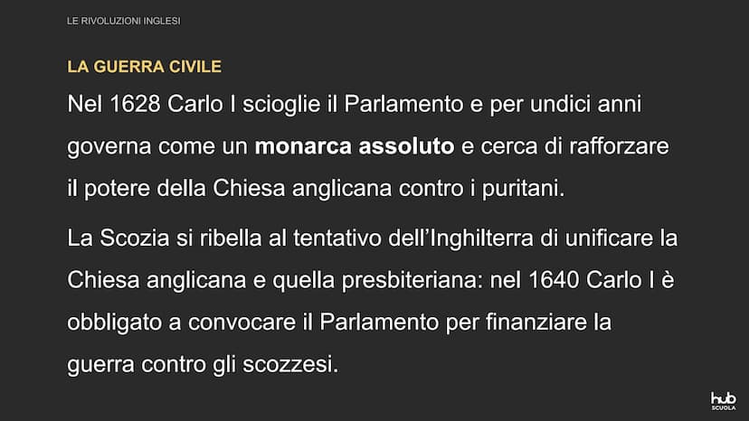 Le rivoluzioni inglesi
CANNO
MI LE RIVOLUZIONI INGLESI
L'ASSOLUTISMO INGLESE E LE RADICI DELLE RIVOLUZIONI
Il Seicento è un secolo di grandi