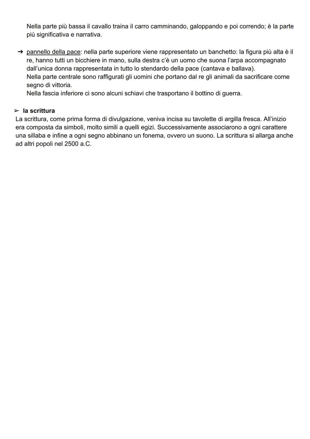 LA MESOPOTAMIA: I SUMERI
La Mesopotamia è detta "terra in mezzo ai fiumi". È L'attuale Iraq ed è occupata dai Sumeri, una
civiltà molto evol