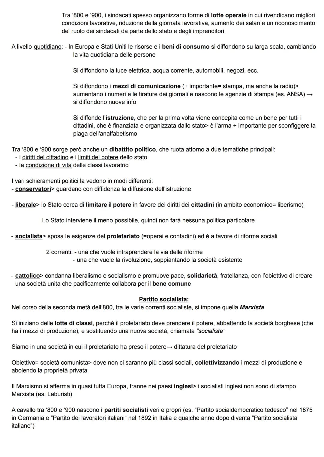 SOCIETA' DI MASSA:
16/09/2022
Società di massa società caratterizzata dal fatto che la massa svolge un ruolo importante nella vita sotto tut