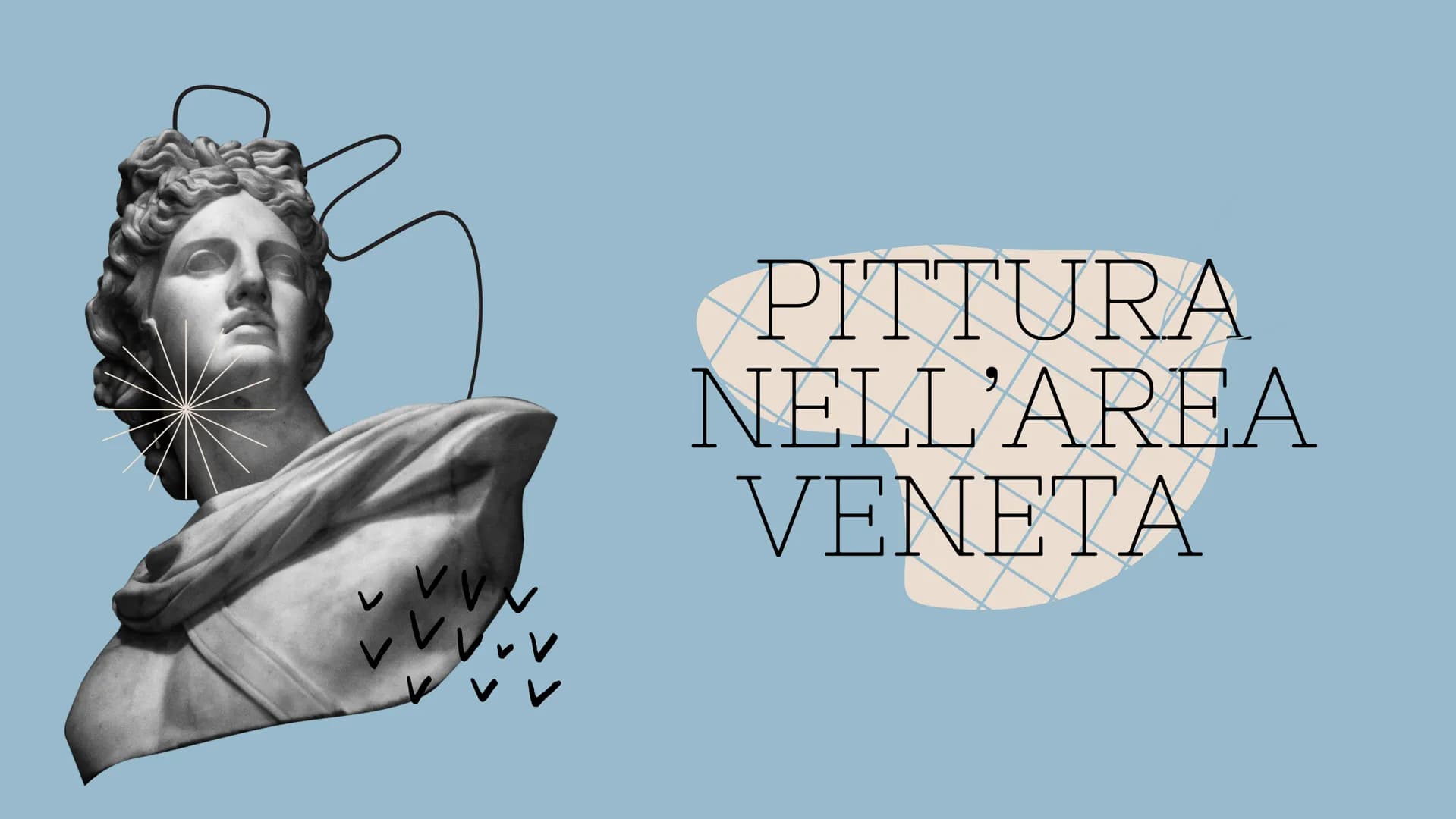 L
ㄴ
PITTURA
NELL'AREA
VENETA TINTORETTO
~Jacopo Robusti, detto Tintoretto(tintore di tessuti di
seta) nasce a Venezia nel 1518 e muore nello