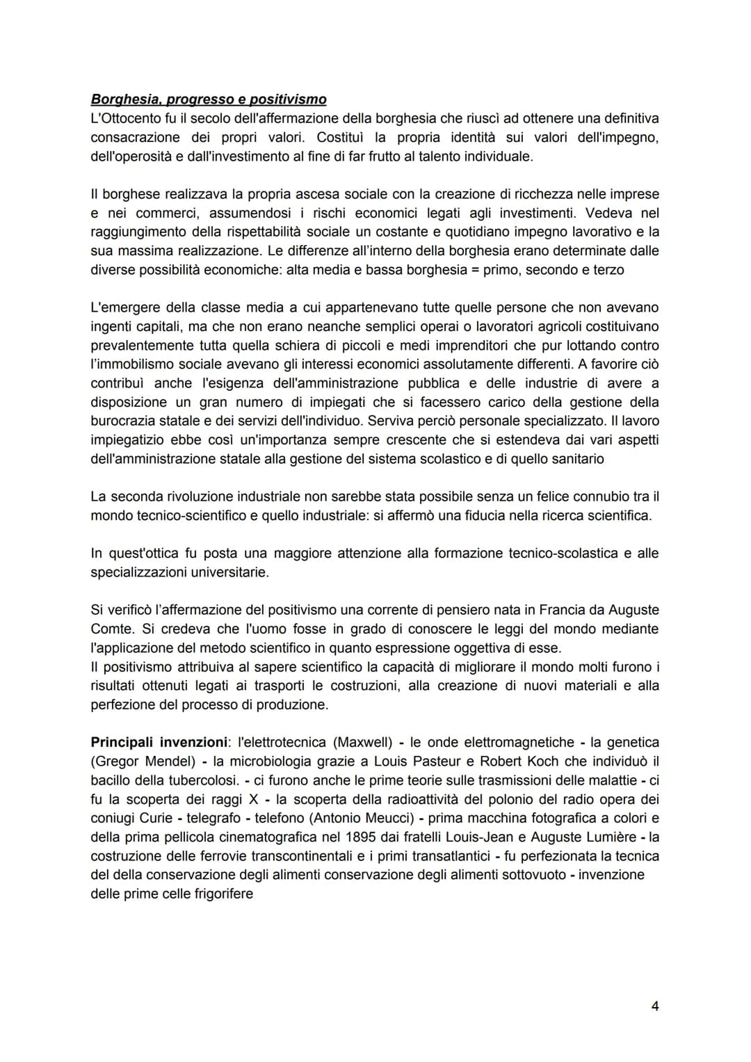 CAPITOLO 13: la Seconda rivoluzione industriale, la borghesia e il proletariato
La seconda fase dell'industrializzazione
Dal 1870 fino ai pr