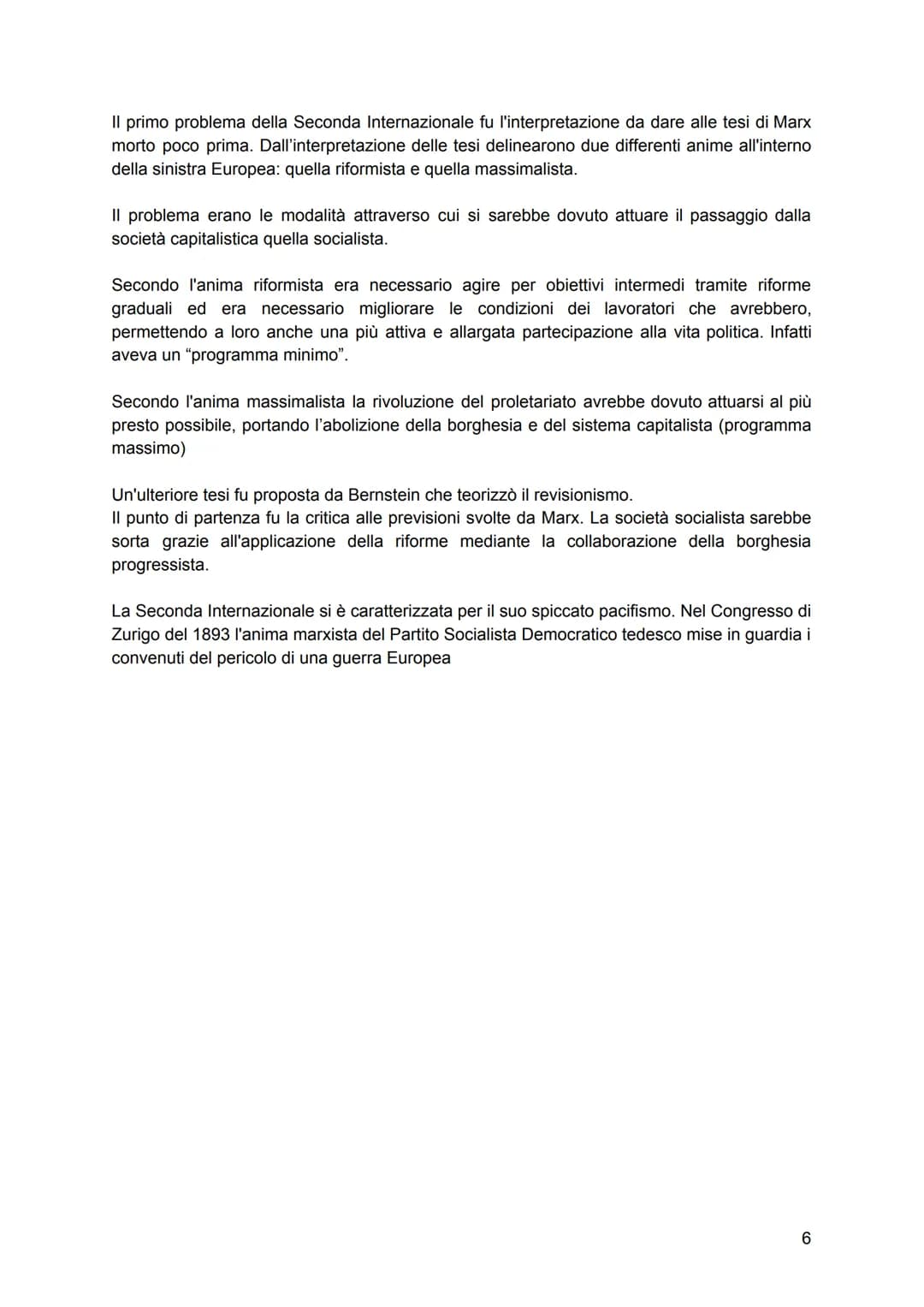 CAPITOLO 13: la Seconda rivoluzione industriale, la borghesia e il proletariato
La seconda fase dell'industrializzazione
Dal 1870 fino ai pr