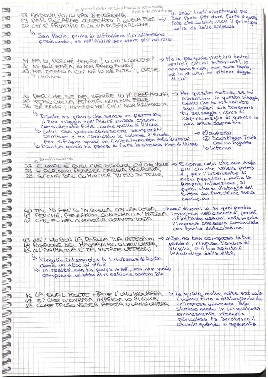 CANTO II
Sinestesia-Sfere
sensoriali diverse
1 10 GIORNO SE N'ANDAVA, E L'AERE BRUNO -7 Sta calando la notte e
2 TOGUEVALI ANIMAI CHE SONO I