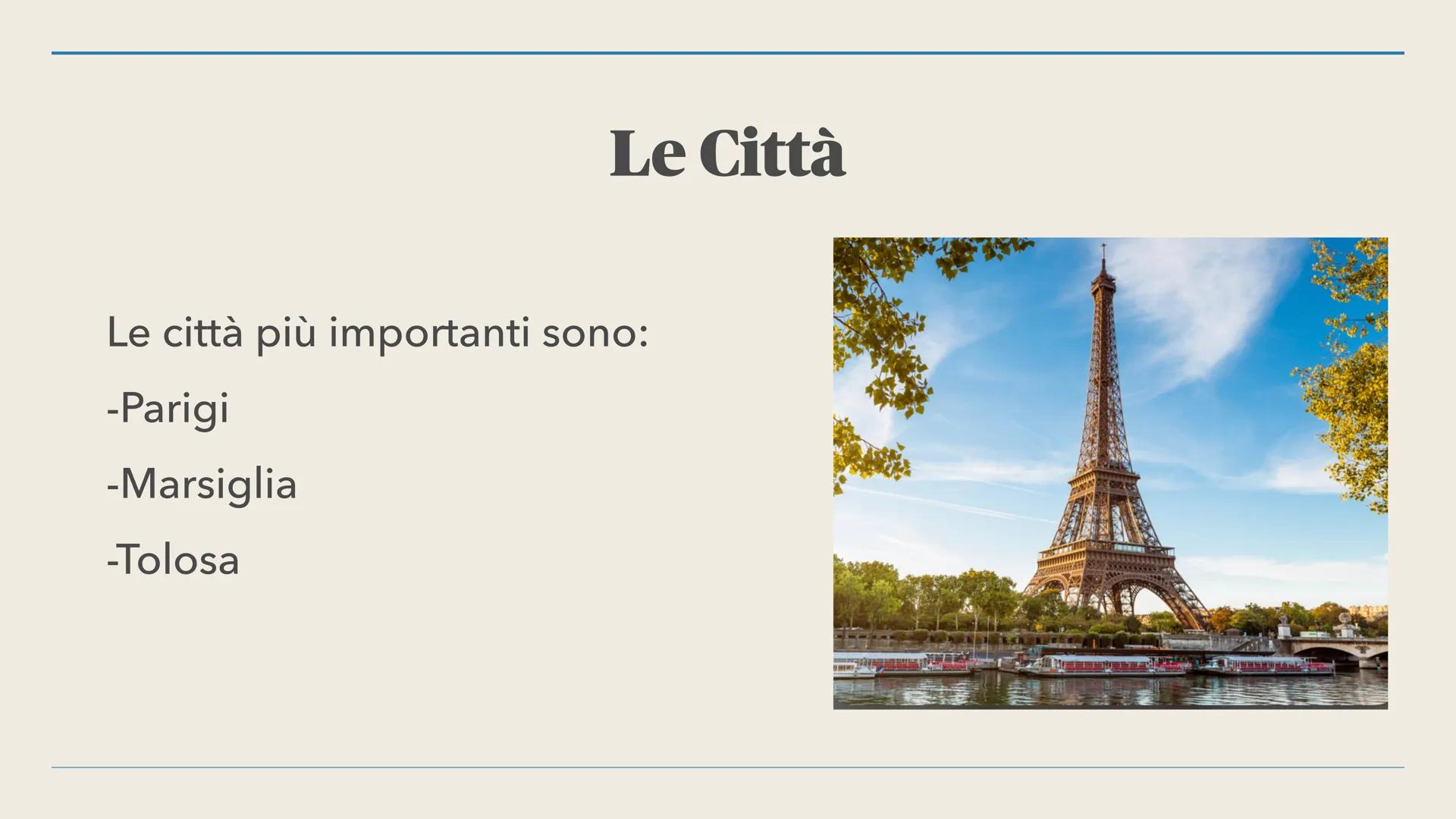 
<h2 id="aspettipoliticiegeografici">Aspetti politici e geografici</h2>
<p>La Francia è una repubblica semipresidenziale situata nell'Europa