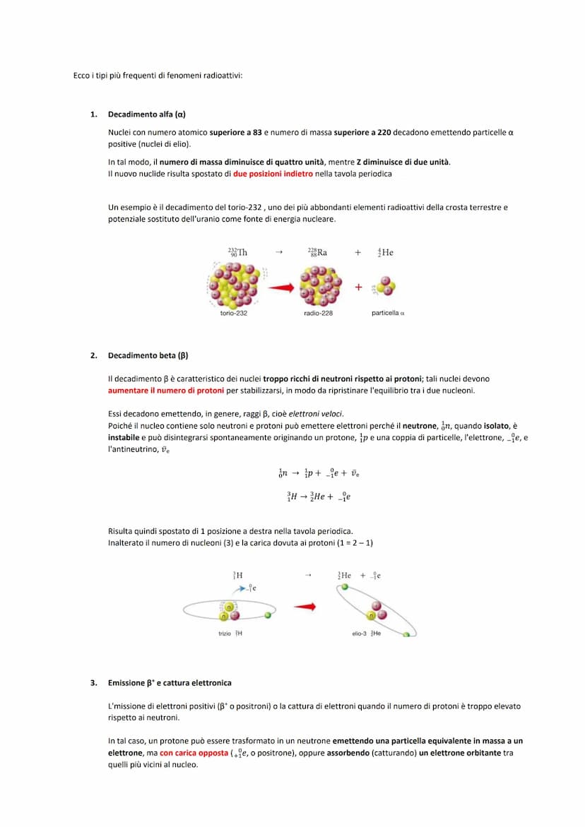 Le particelle dell'atomo
1. La natura elettricA DELLA MAteria
La materia possiede un'importante proprietà
La carica elettrica:
1.
2.
3.
4.
P