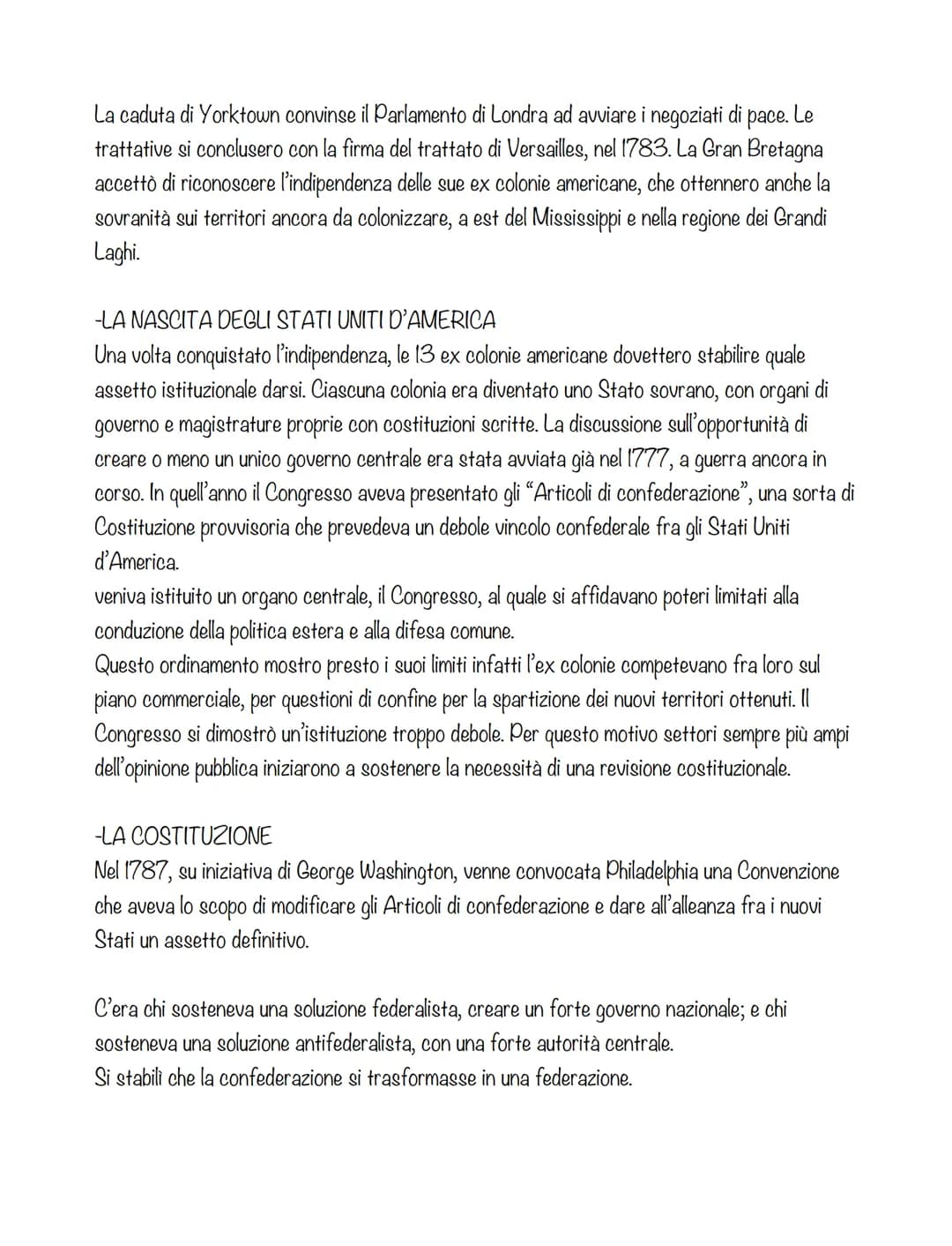 RIVOLUZIONE AMERICANA
RIVOLUZIONE AMERICANA
La rivoluzione americana ebbe inizio nel 1600 quando i coloni si vogliono staccare dalla
madrepa