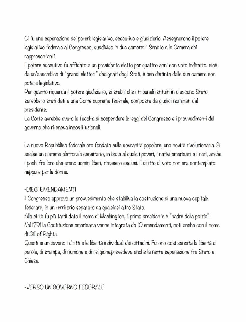 RIVOLUZIONE AMERICANA
RIVOLUZIONE AMERICANA
La rivoluzione americana ebbe inizio nel 1600 quando i coloni si vogliono staccare dalla
madrepa