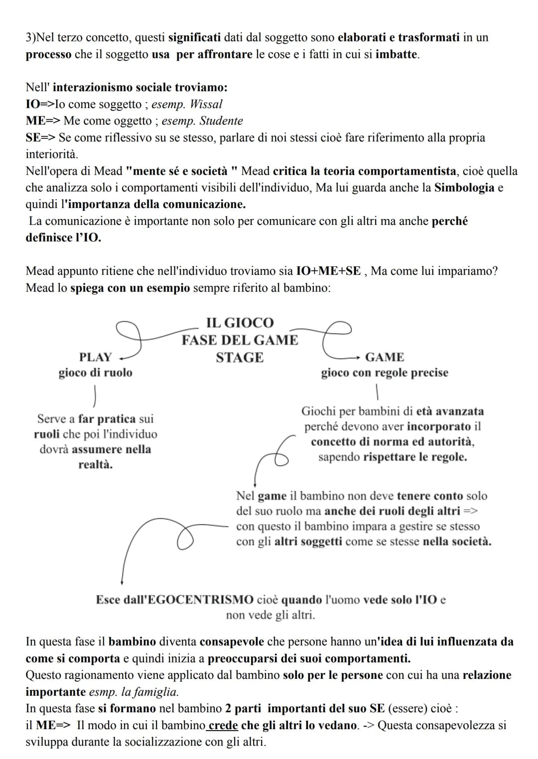 -H Funzionalismo
LA CONCEZIONE DELLA SOCIETÀ
Funzionalismo se un elemento esiste è perché ha uno specifico dovere o funzione.
Nel funzionali