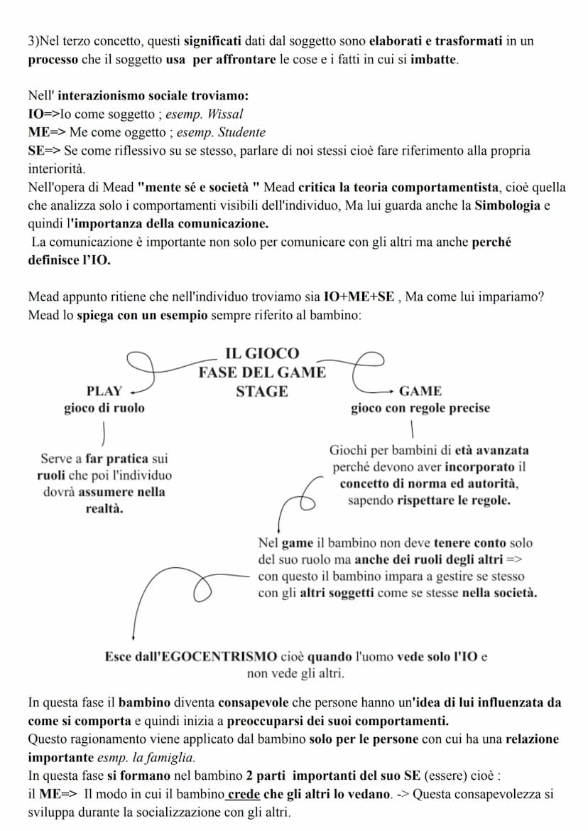 -H Funzionalismo
LA CONCEZIONE DELLA SOCIETÀ
Funzionalismo se un elemento esiste è perché ha uno specifico dovere o funzione.
Nel funzionali