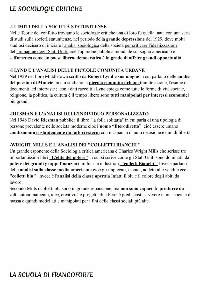 -H Funzionalismo
LA CONCEZIONE DELLA SOCIETÀ
Funzionalismo se un elemento esiste è perché ha uno specifico dovere o funzione.
Nel funzionali