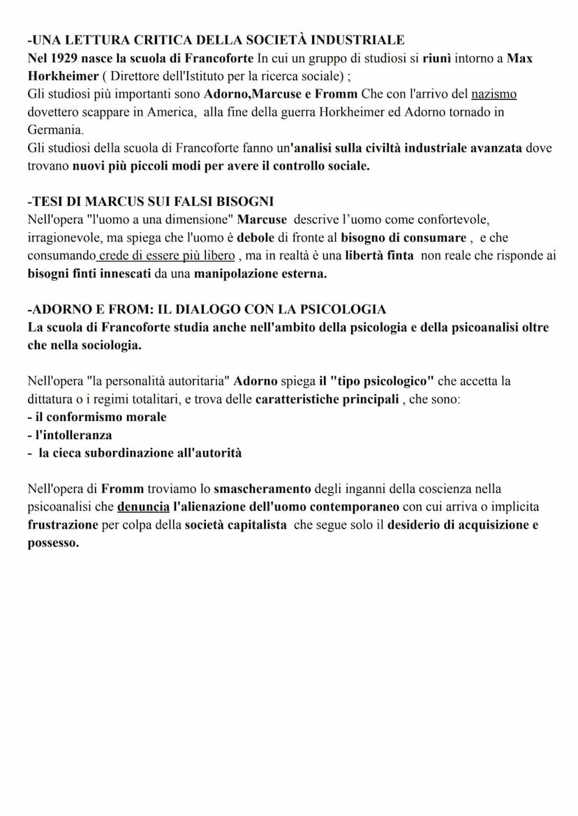 -H Funzionalismo
LA CONCEZIONE DELLA SOCIETÀ
Funzionalismo se un elemento esiste è perché ha uno specifico dovere o funzione.
Nel funzionali