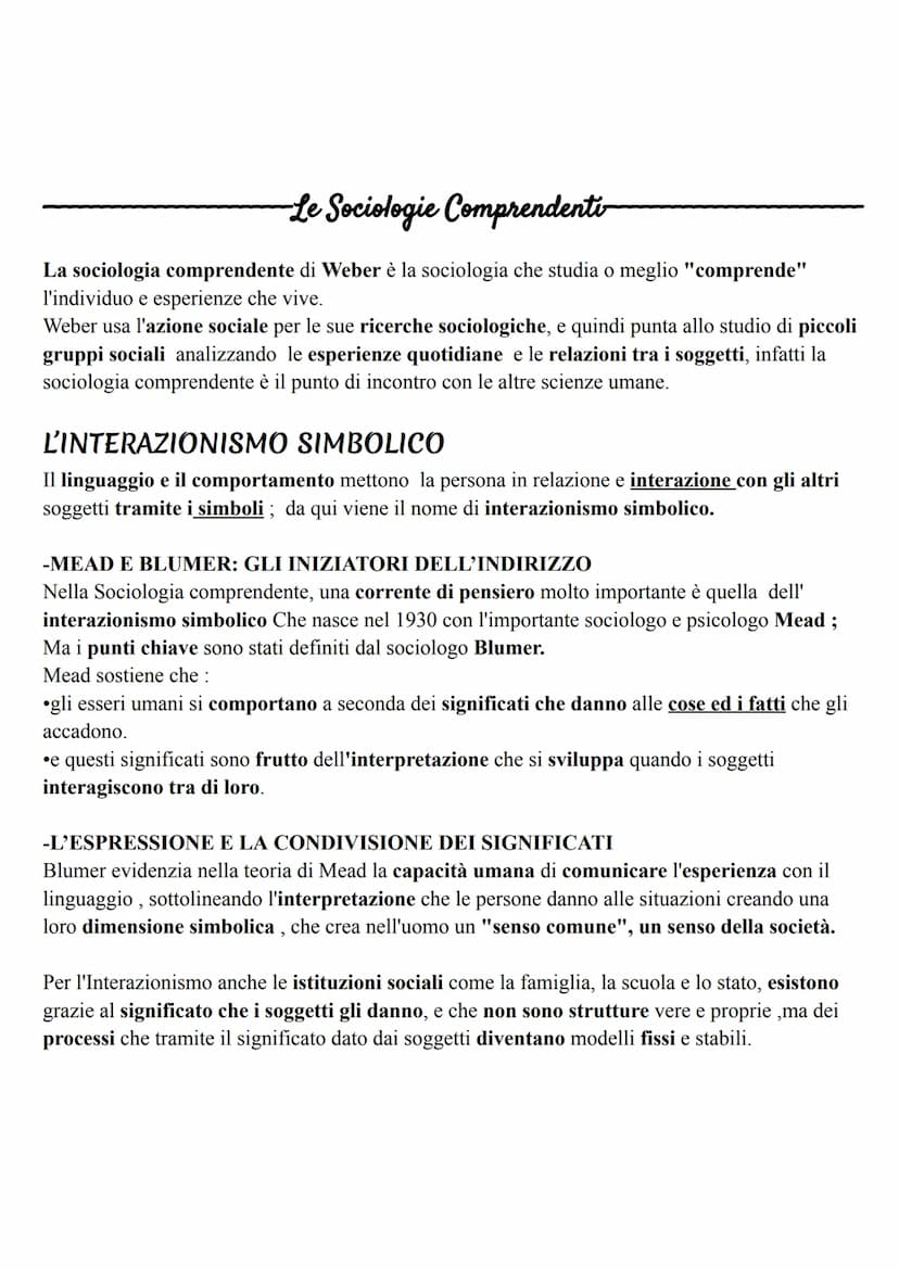 -H Funzionalismo
LA CONCEZIONE DELLA SOCIETÀ
Funzionalismo se un elemento esiste è perché ha uno specifico dovere o funzione.
Nel funzionali