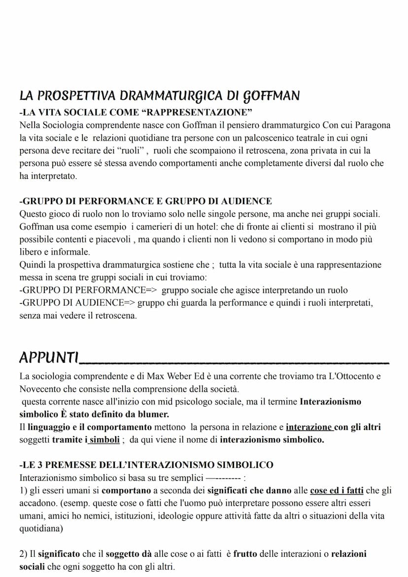 -H Funzionalismo
LA CONCEZIONE DELLA SOCIETÀ
Funzionalismo se un elemento esiste è perché ha uno specifico dovere o funzione.
Nel funzionali