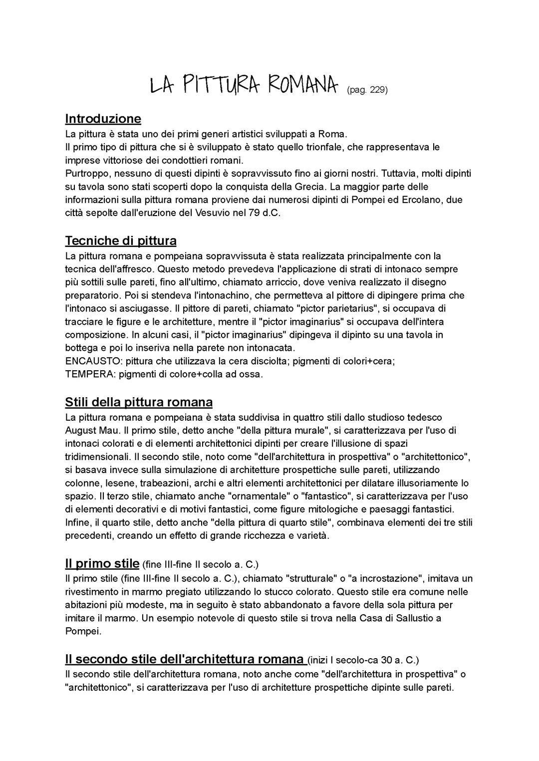 L'Arte Romana: Stili, Ritratti e Teatro