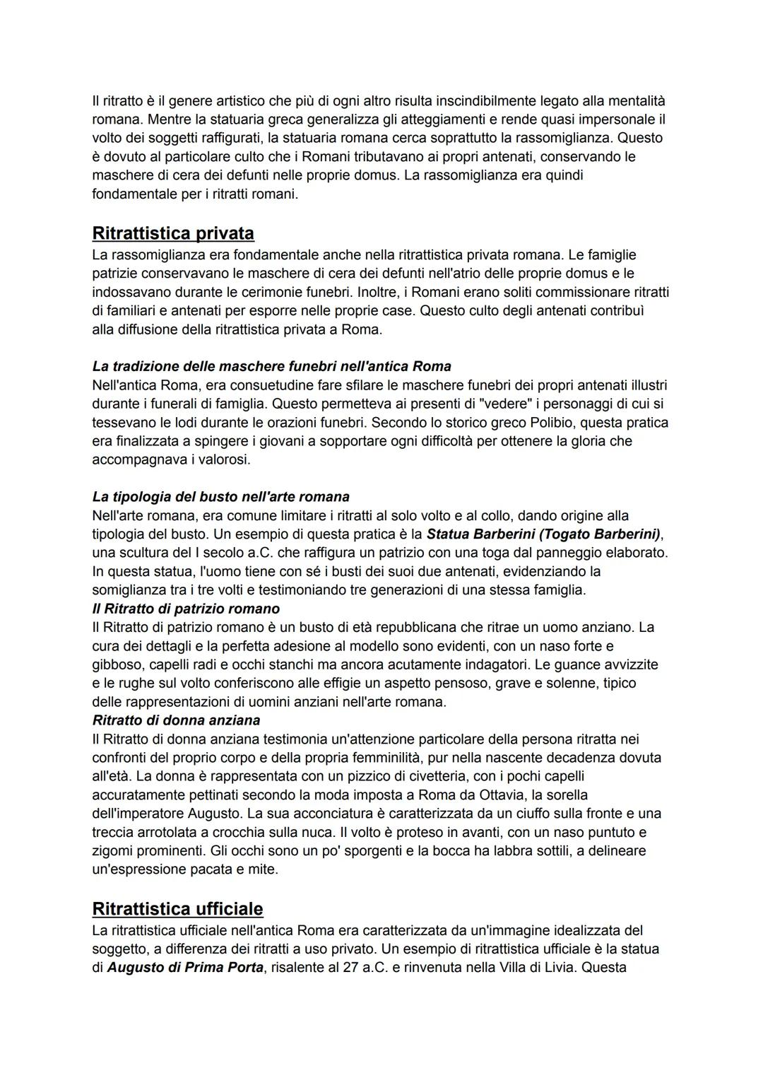 --- OCR Start ---
LA PITTURA ROMANA
(pag. 229)
Introduzione
La pittura è stata uno dei primi generi artistici sviluppati a Roma.
Il primo ti