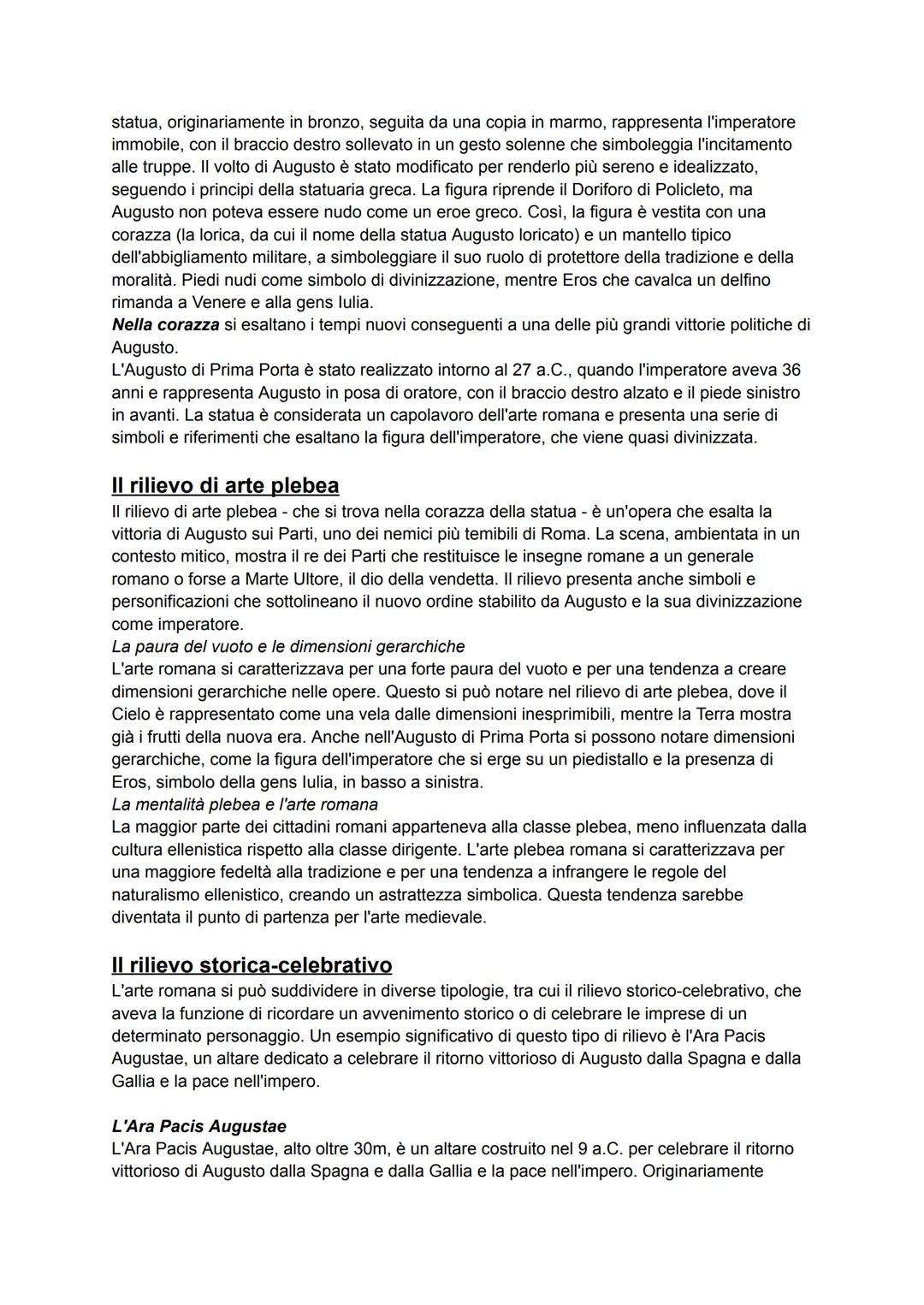--- OCR Start ---
LA PITTURA ROMANA
(pag. 229)
Introduzione
La pittura è stata uno dei primi generi artistici sviluppati a Roma.
Il primo ti