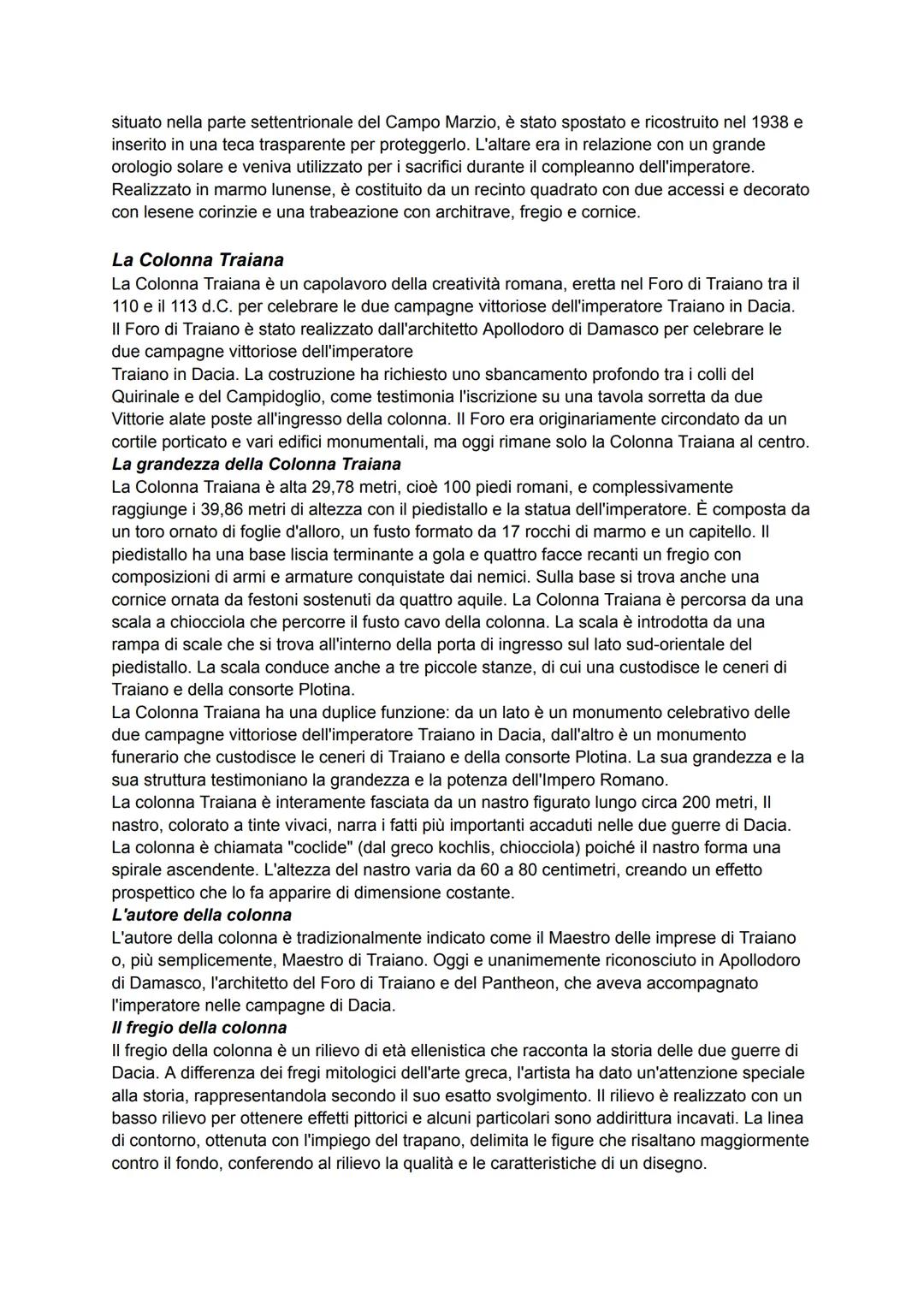 --- OCR Start ---
LA PITTURA ROMANA
(pag. 229)
Introduzione
La pittura è stata uno dei primi generi artistici sviluppati a Roma.
Il primo ti