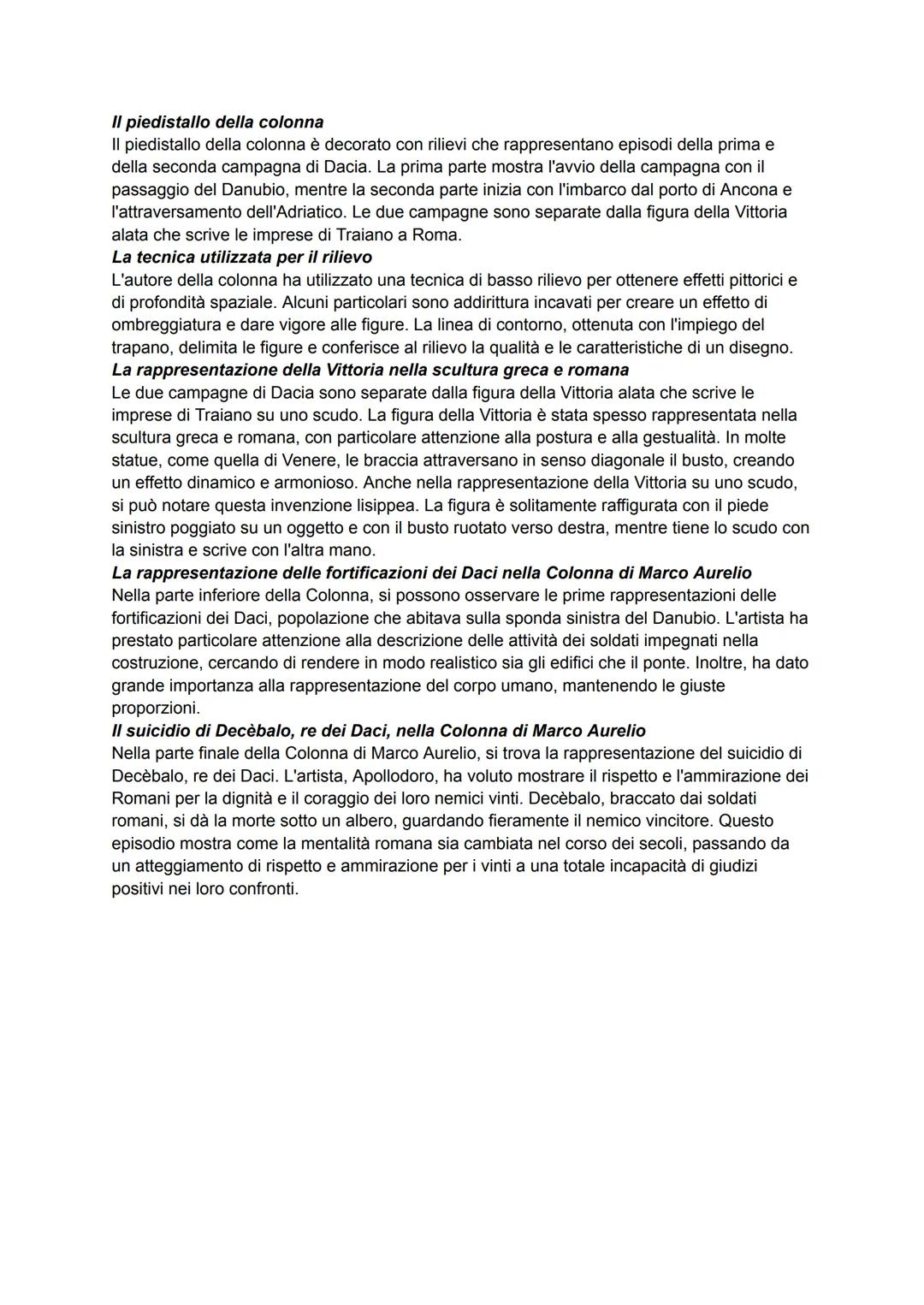 --- OCR Start ---
LA PITTURA ROMANA
(pag. 229)
Introduzione
La pittura è stata uno dei primi generi artistici sviluppati a Roma.
Il primo ti